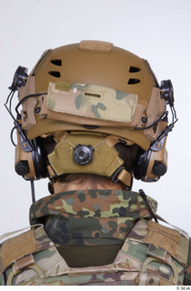 Photos Frankie Perry Army USA Recon hair head helmet 0004.jpg